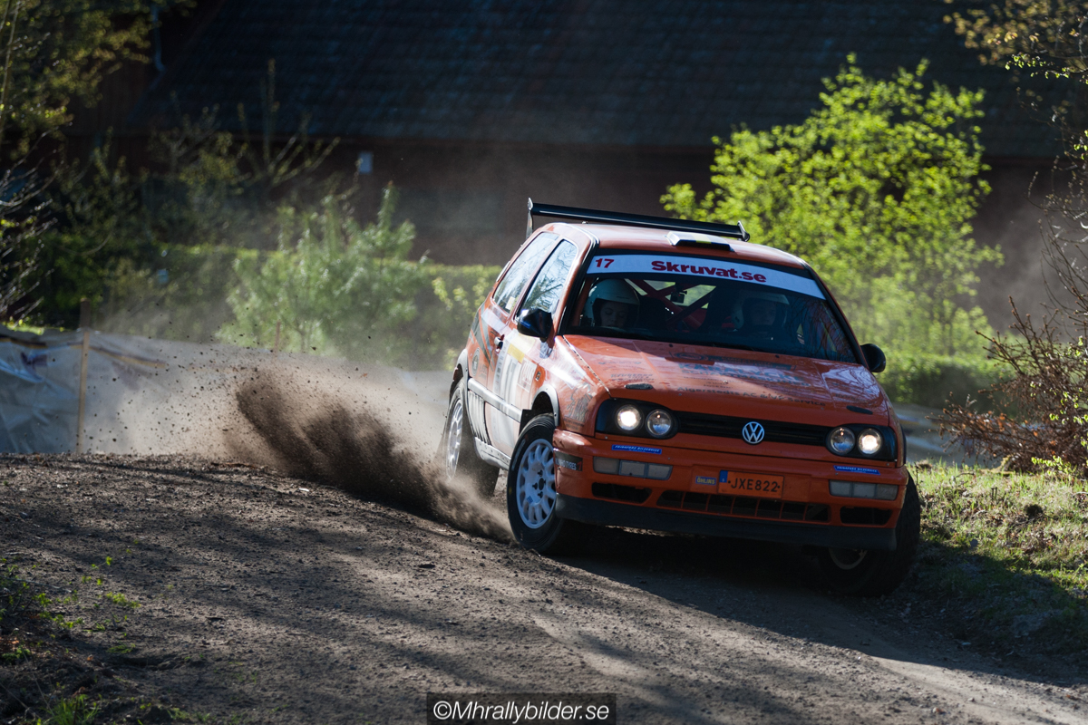 South Swedish Rally 2016